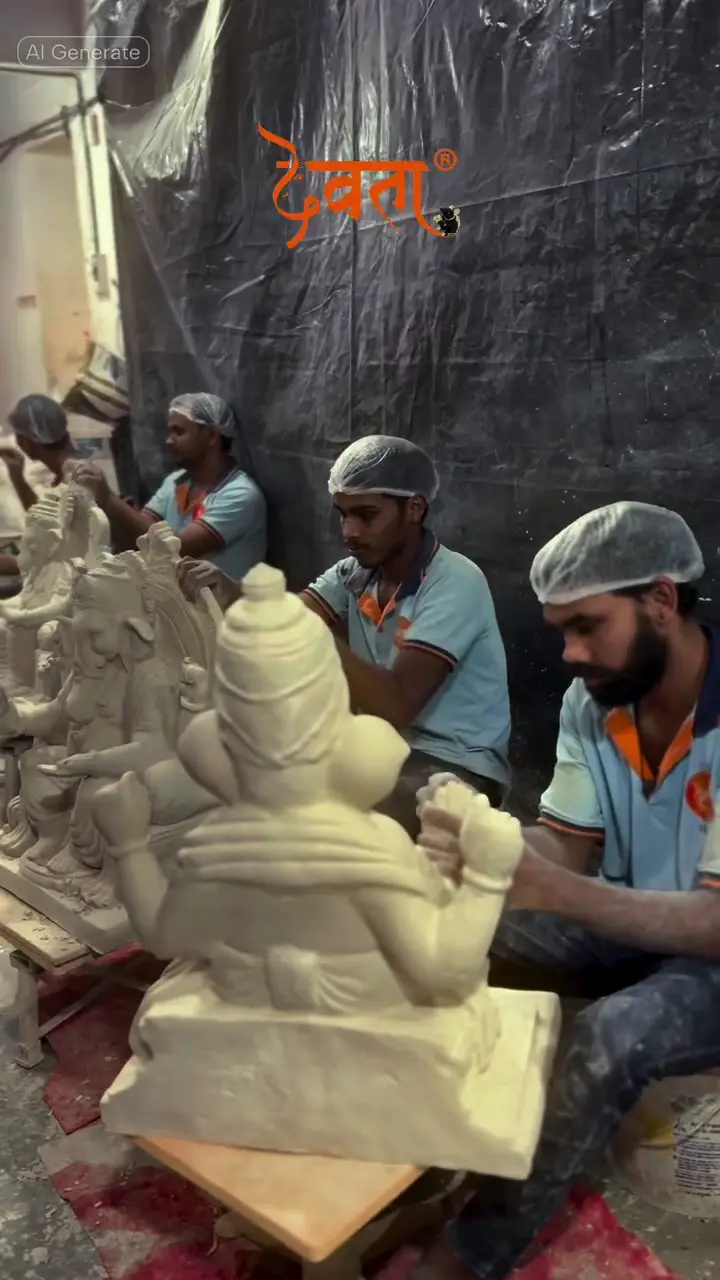 Devta artisan workshop production floor in Mumbai